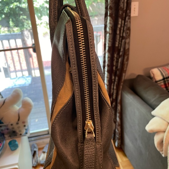 1998 YSL Muse 2 Rive Gauche leather Cabas tote. - Picture 5 of 16